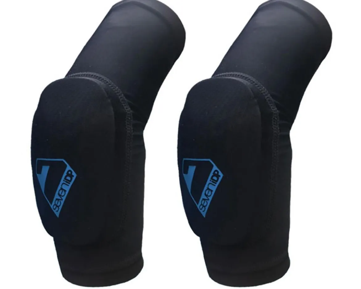 7iDP Transition Kids Knee Armor (Black) (Youth S)