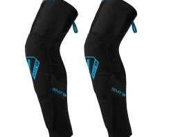 7iDP Transition Knee/Shin Guard (Black) (S)