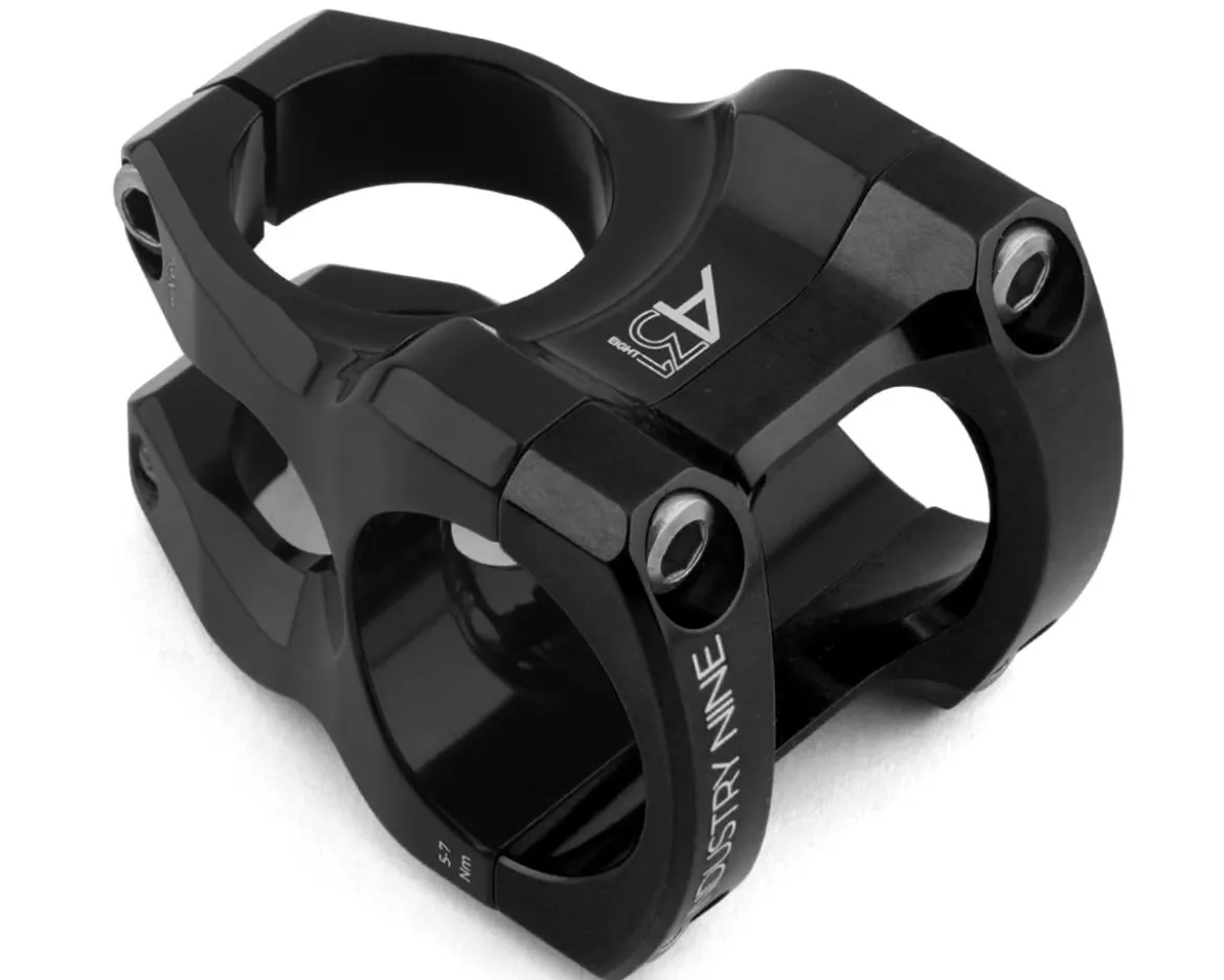 Industry Nine A318 Stem (Black) (31.8mm) (30mm) (8°)