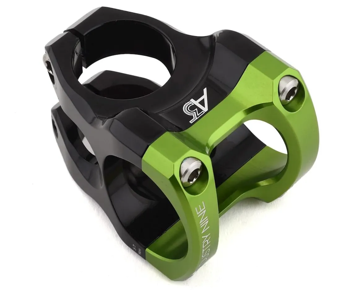 Industry Nine A35 Stem (Black/Lime) (35.0mm) (32mm) (9°)