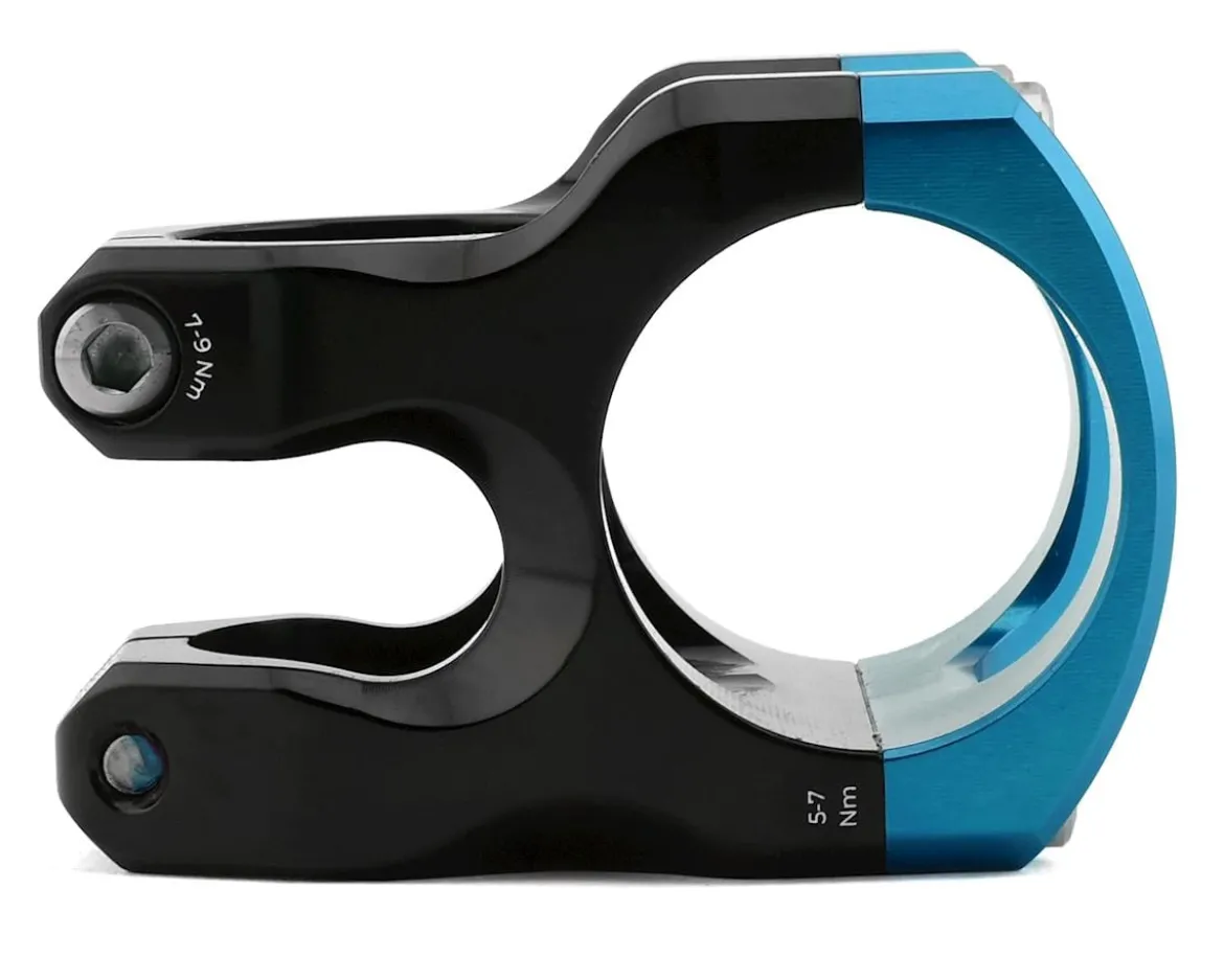 Industry Nine A35 Stem (Black/Turquise) (35.0mm) (32mm) (9°)