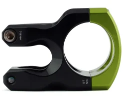 Industry Nine A318 Stem (Black/Lime) (31.8mm) (30mm) (8°)