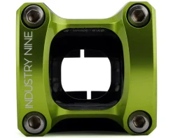 Industry Nine A318 Stem (Black/Lime) (31.8mm) (30mm) (8°)