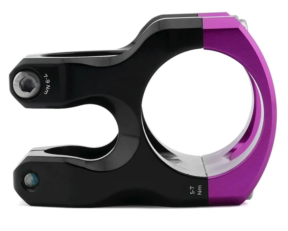 Industry Nine A35 Stem (Black/Purple) (35.0mm) (32mm) (9°)