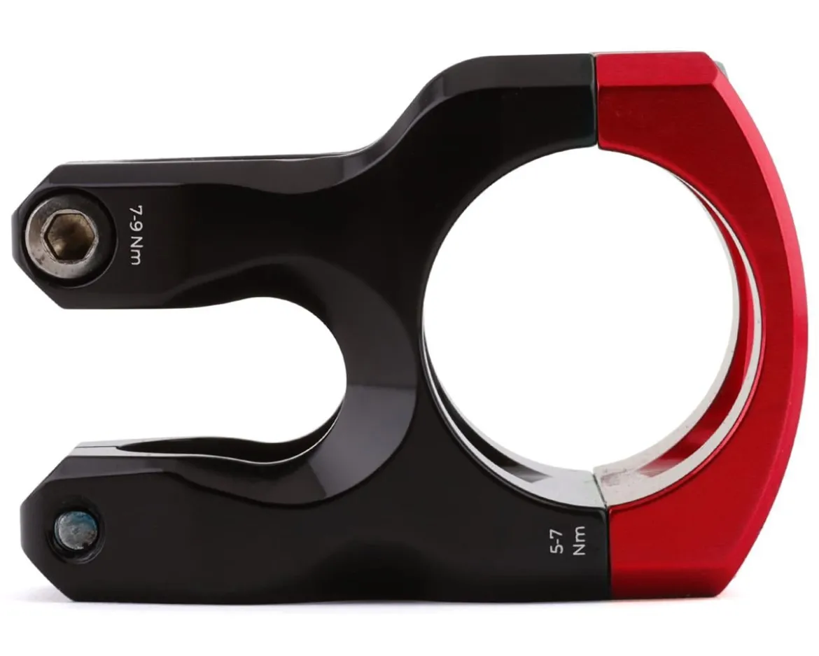 Industry Nine A318 Stem (Black/Red) (31.8mm) (30mm) (8°)