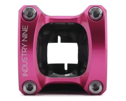 Industry Nine A35 Stem (Black/Pink) (35.0mm) (32mm) (9°)