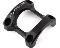 Industry Nine A35 Stem Face Plate (Black)