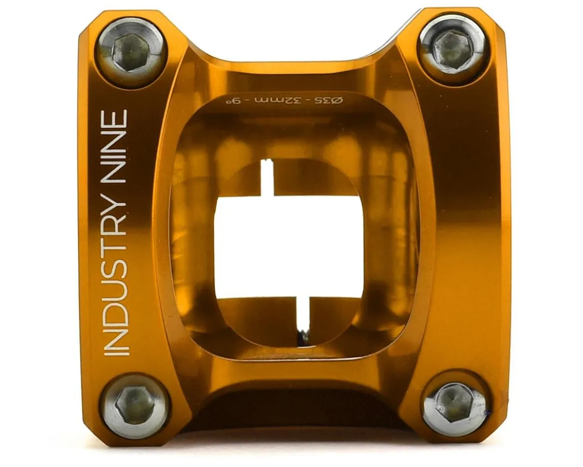 Industry Nine A35 stem (Gold) (35.0mm) (32mm) (9°)