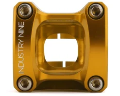 Industry Nine A318 Stem (Gold) (31.8mm) (30mm) (8°)