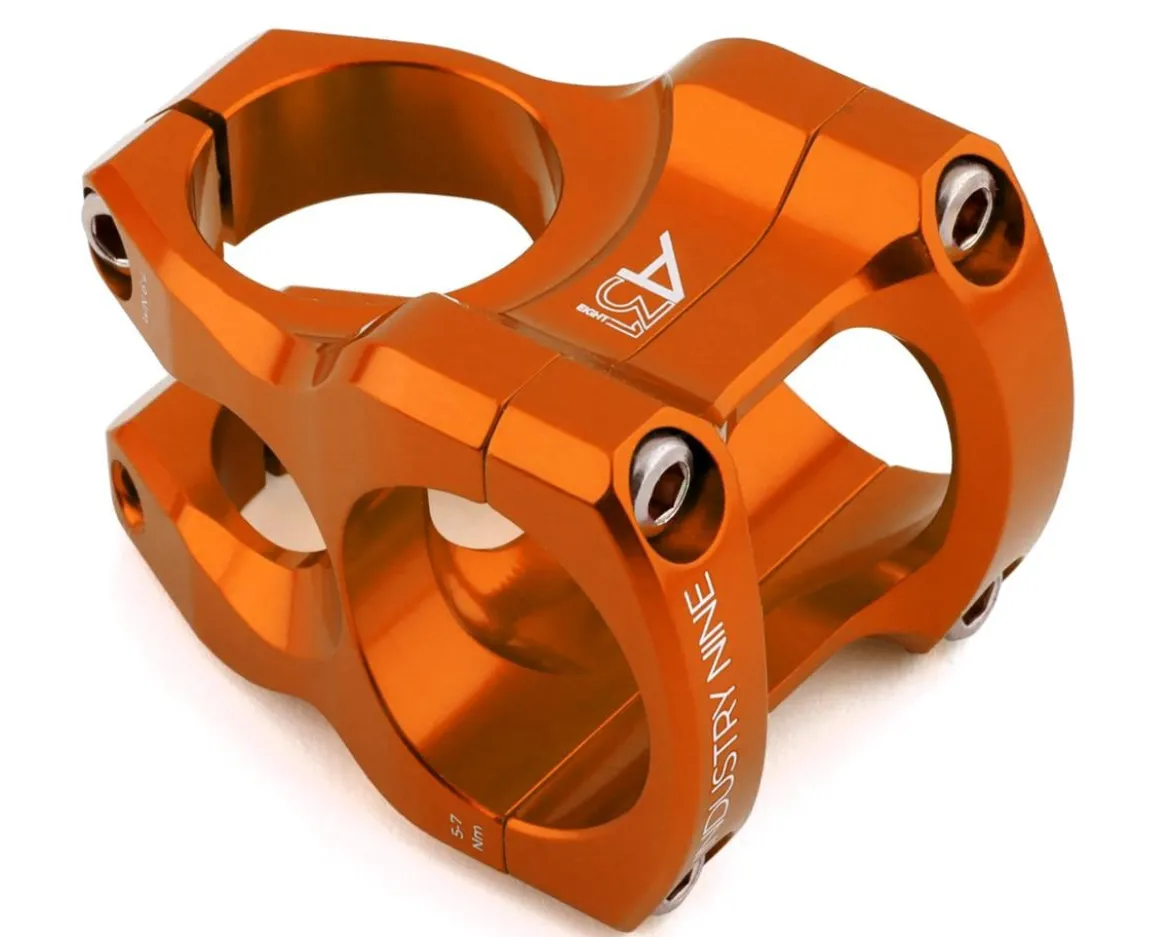 Industry Nine A318 Stem (Orange) (31.8mm) (30mm) (8°)