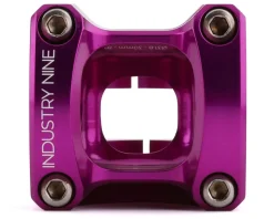 Industry Nine A318 stem (Purple) (31.8mm) (30mm) (8°)