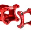Industry Nine A318 Stem (Red) (31.8mm) (30mm) (8°)
