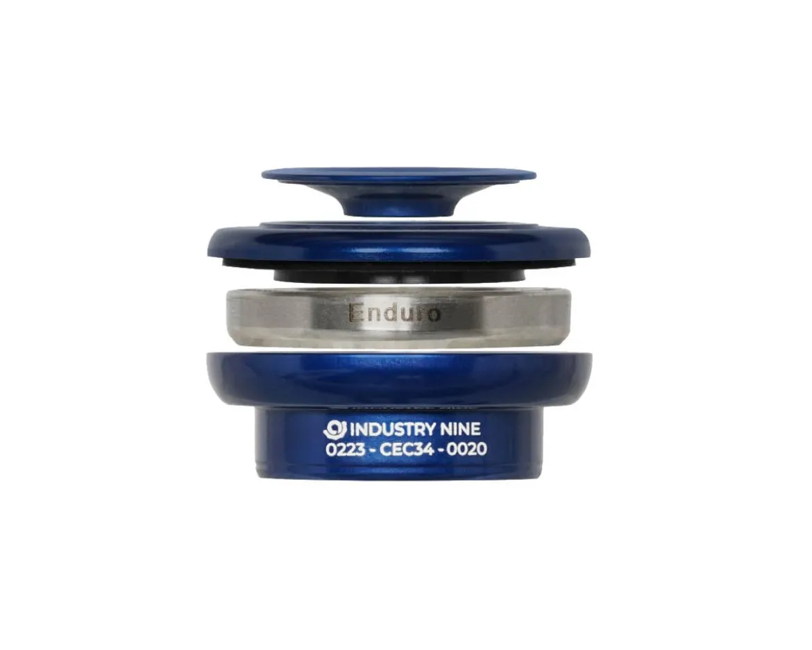 Industry Nine iRiX Headset Cup (Blue) (EC34/28.6) (Upper)