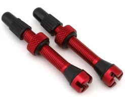 Industry Nine Tubeless Presta Valve Stems (Red) (40mm)