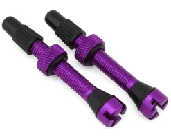 Industry Nine Tubeless Presta Valve Stems (Purple) (40mm)