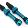 Industry Nine Tubeless Presta Valve Stems (Turquoise) (40mm)