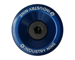 Industry Nine Ultra Light Aluminum Top Cap (Blue) (1-1/8")