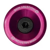 Industry Nine Ultra Light Aluminum Top Cap (Purple) (1-1/8")
