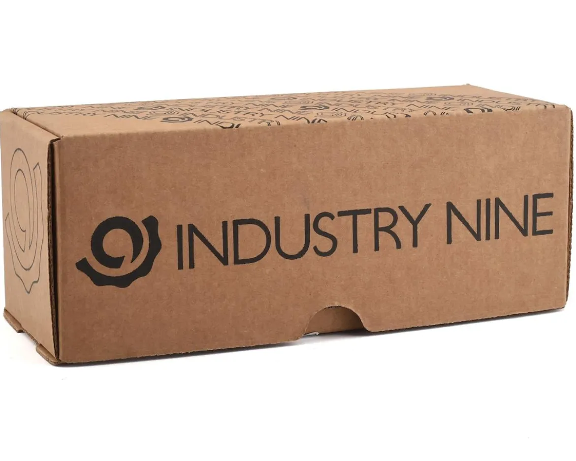 Industry Nine 101 Classic Front Disc Hub (Black) (6-Bolt) (15 x 110mm (Boost)) (32H)