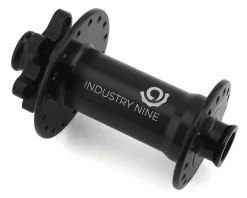 Industry Nine 101 Classic Front Disc Hub (Black) (6-Bolt) (15 x 110mm (Boost)) (32H)