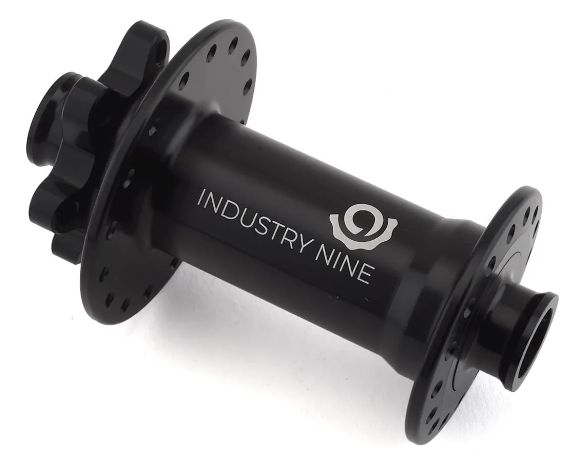 Industry Nine 101 Classic Front Disc Hub (Black) (6-Bolt) (15 x 110mm (Boost)) (32H)
