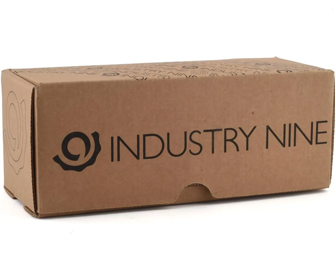 Industry Nine Hydra Front Disc Hub (Black) (6-Bolt) (15 x 110mm (Boost)) (32H)