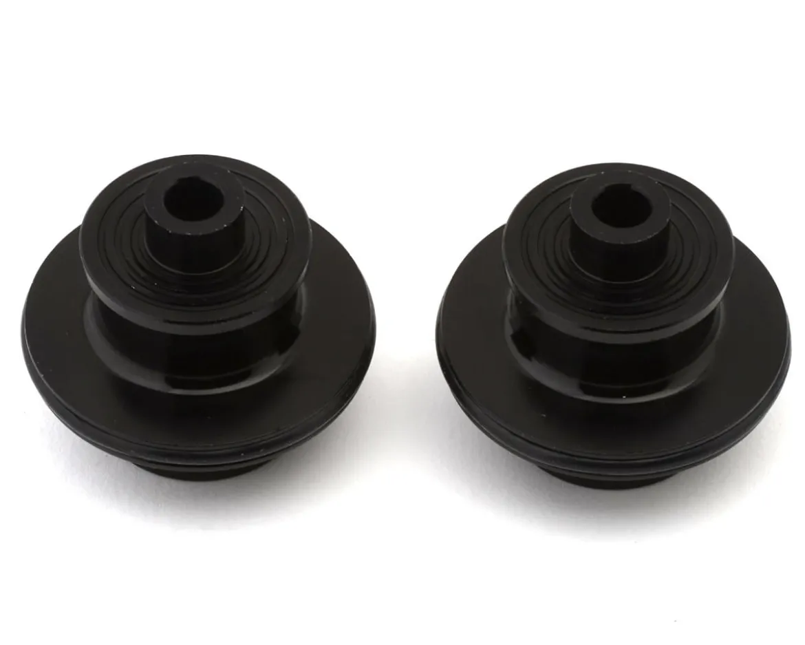 Industry Nine Hydra R Quick Release Hub Endcap Kit (Black) (IS) (135/141/170/190mm)