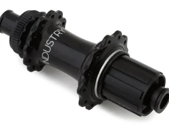 Industry Nine Solix Classic G Road/Gravel Disc Hub (Black) (Shimano HG) (Rear) (24H) (Centerlock)
