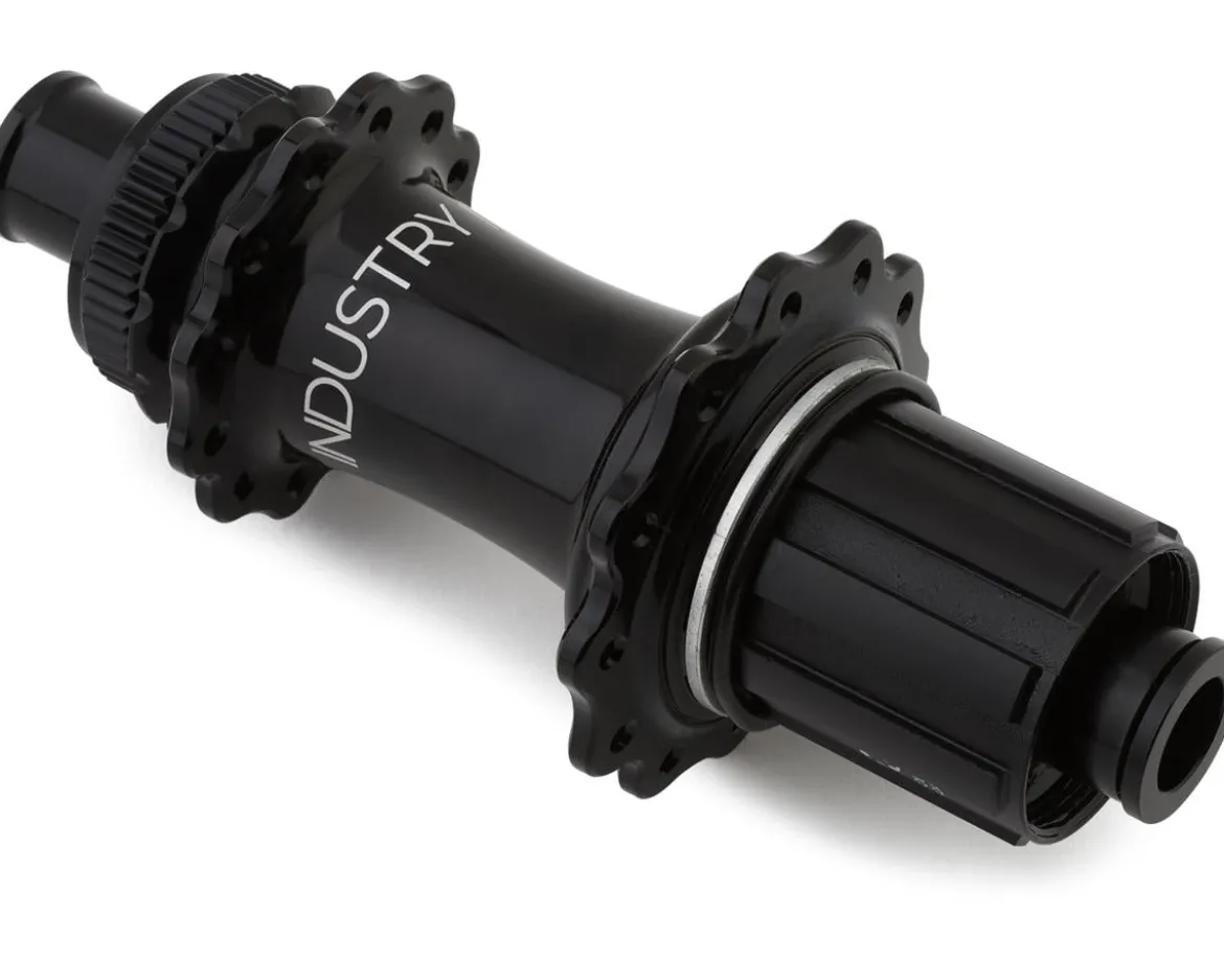 Industry Nine Solix Classic G Road/Gravel Disc Hub (Black) (Shimano HG) (Rear) (24H) (Centerlock)