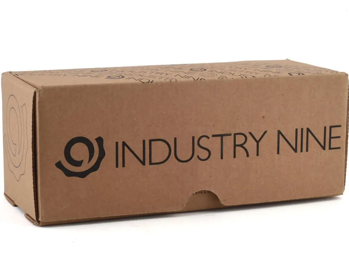 Industry Nine Solix Classic G Road/Gravel Disc Hub (Black) (Shimano HG) (Rear) (24H) (Centerlock)