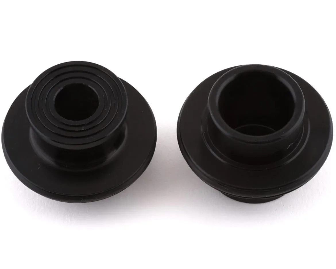 Industry Nine Torch Classic Mountain Front Axle End Caps (Thru Bolt) (9mm) (6-Bolt)