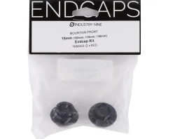 Industry Nine Torch Classic Mountain Front Axle End Caps (Thru Axle) (15 x 100mm) (6-Bolt)