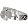 Interloc Racing Design Front Derailleur Clamp (Silver) (For Braze-On Derailleur) (28.6mm)