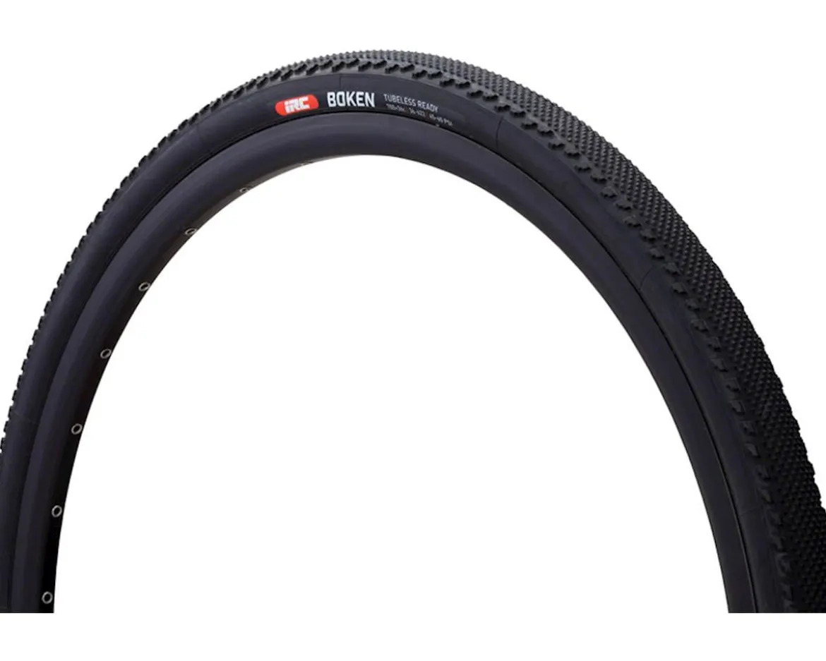 IRC Boken Tubeless Gravel Tire (Black) (700c) (36mm)