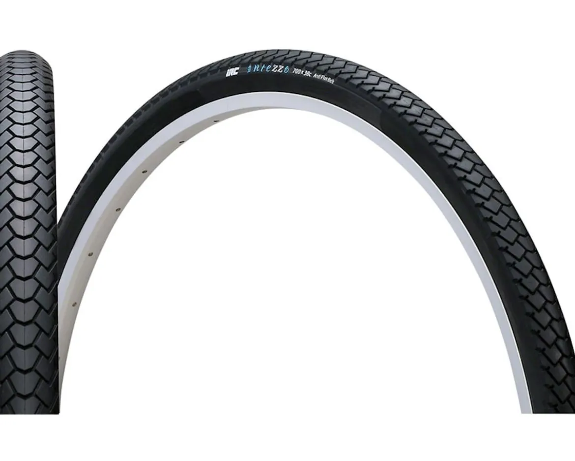 IRC InteZZo Commuter Tire (Black) (700c) (38mm) (Wire)