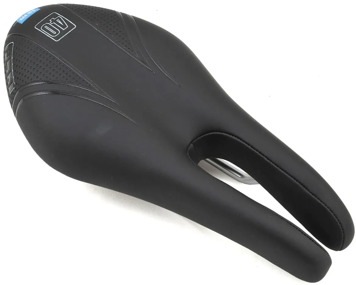 ISM PL 1.1 Saddle (Black) (Chromoly Rails) (135mm)