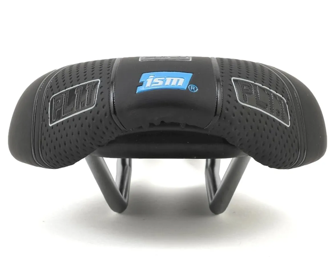 ISM PL 1.1 Saddle (Black) (Chromoly Rails) (135mm)