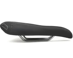 ISM PL 1.1 Saddle (Black) (Chromoly Rails) (135mm)