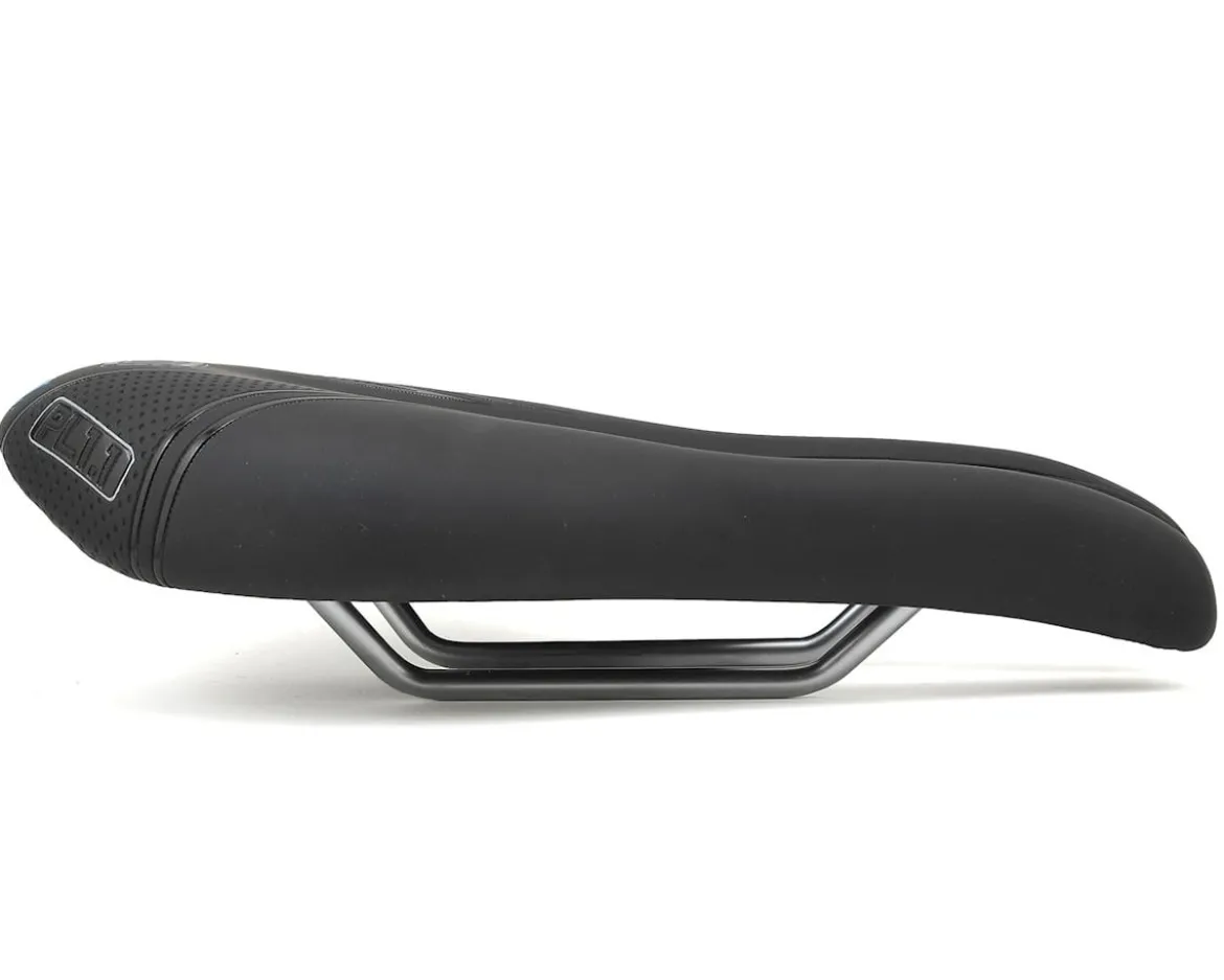 ISM PL 1.1 Saddle (Black) (Chromoly Rails) (135mm)