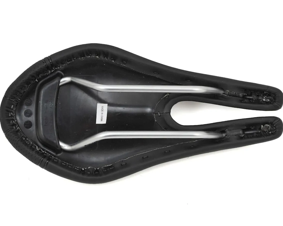 ISM PL 1.1 Saddle (Black) (Chromoly Rails) (135mm)