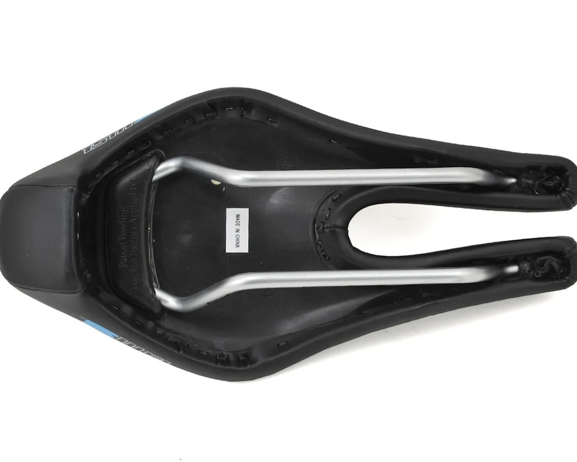 ISM PM 2.0 Mountain Saddle (Black) (Chromoly Rails) (130mm)