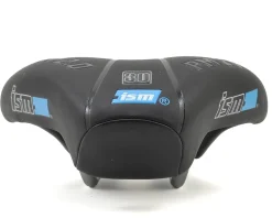 ISM PM 2.0 Mountain Saddle (Black) (Chromoly Rails) (130mm)