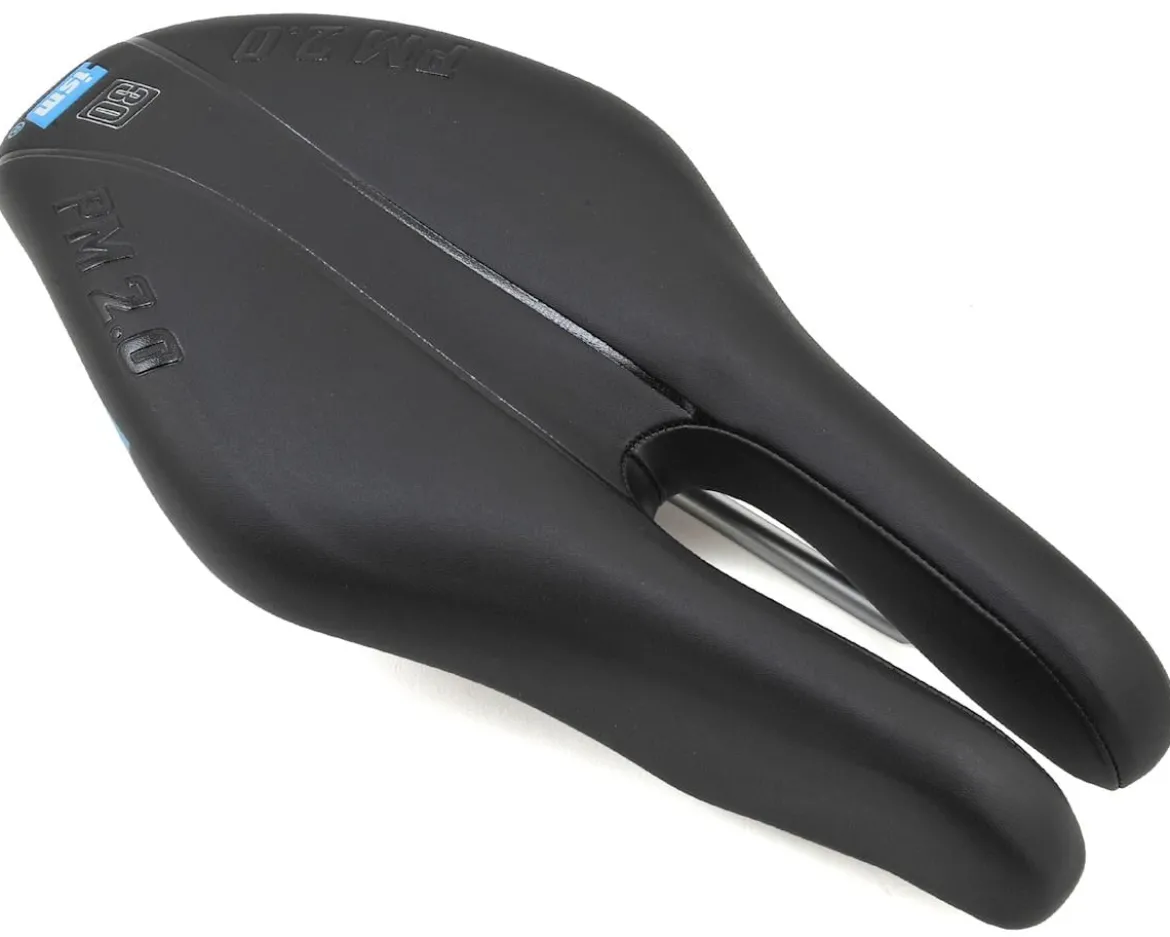 ISM PM 2.0 Mountain Saddle (Black) (Chromoly Rails) (130mm)