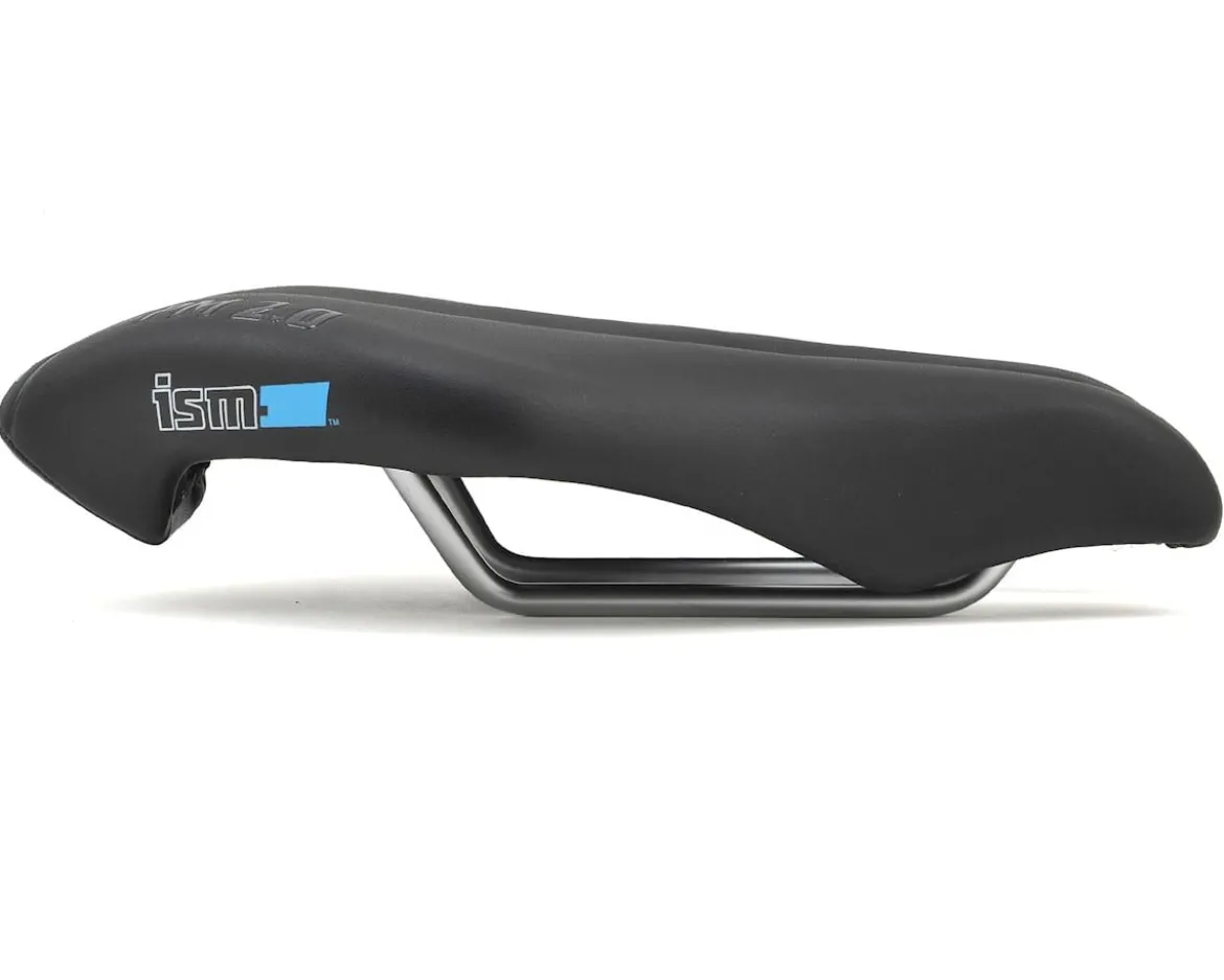 ISM PM 2.0 Mountain Saddle (Black) (Chromoly Rails) (130mm)