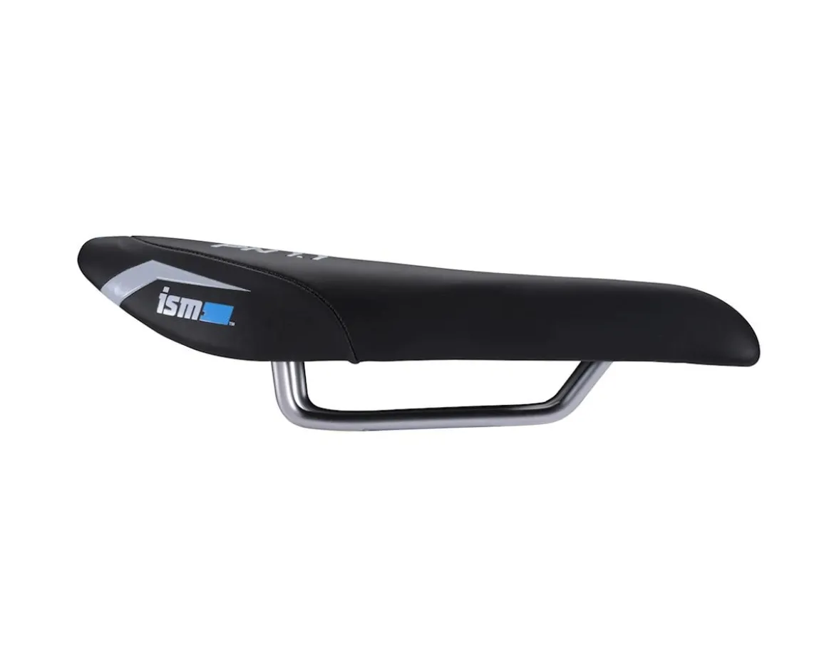ISM PN 1.1 Saddle (Black) (Steel Rails) (110mm)