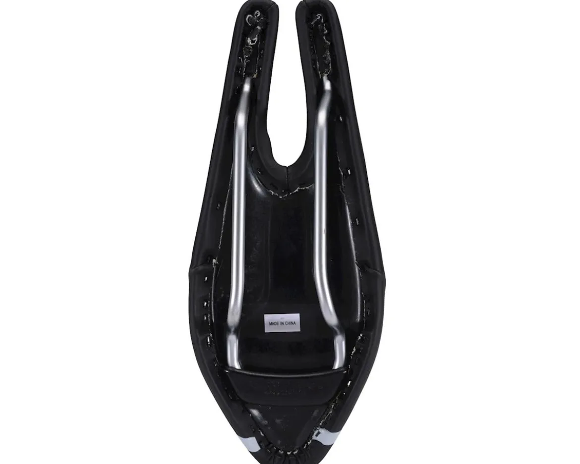 ISM PN 1.1 Saddle (Black) (Steel Rails) (110mm)