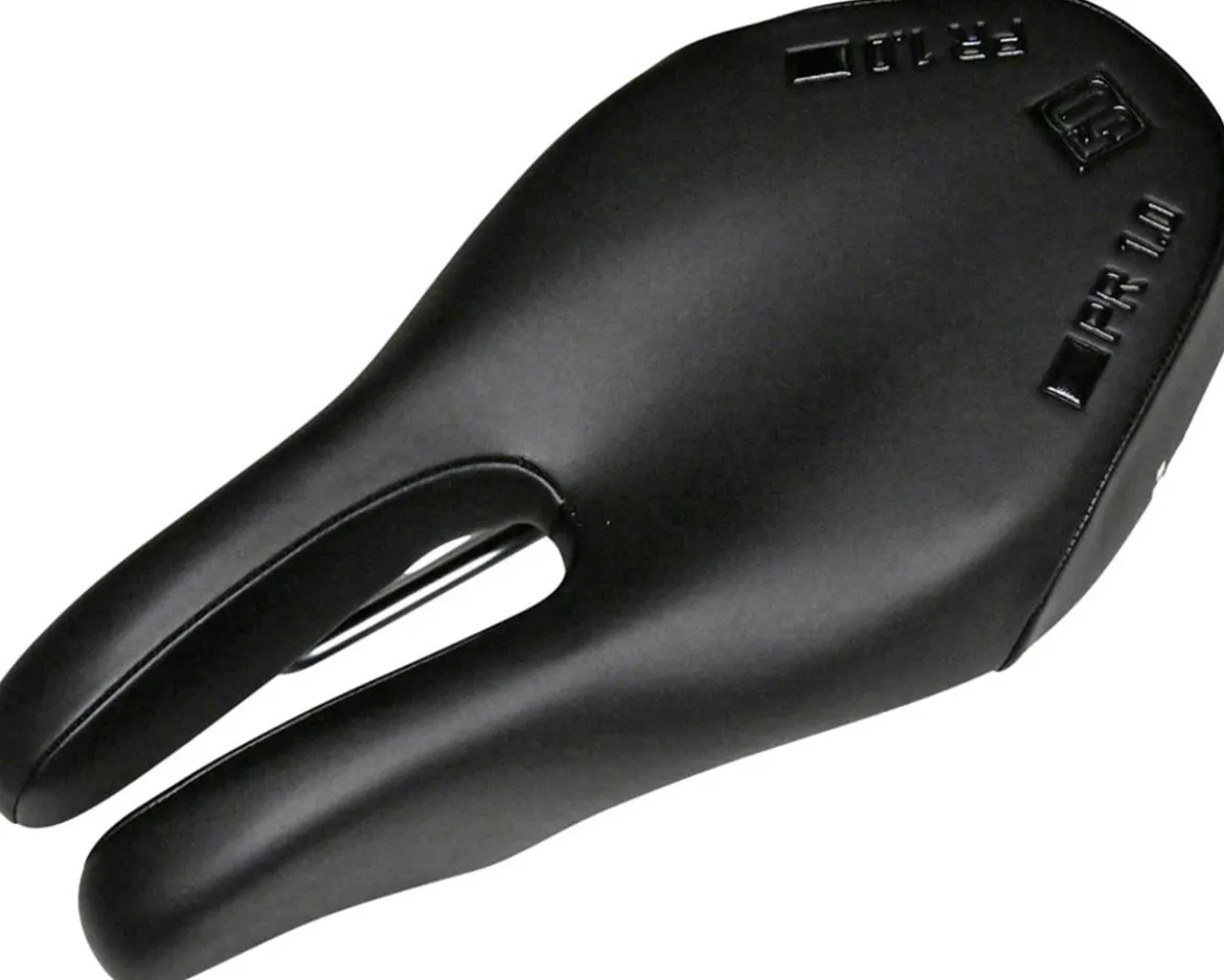 ISM PR 1.0 Saddle (Black) (Steel Rails) (130mm)