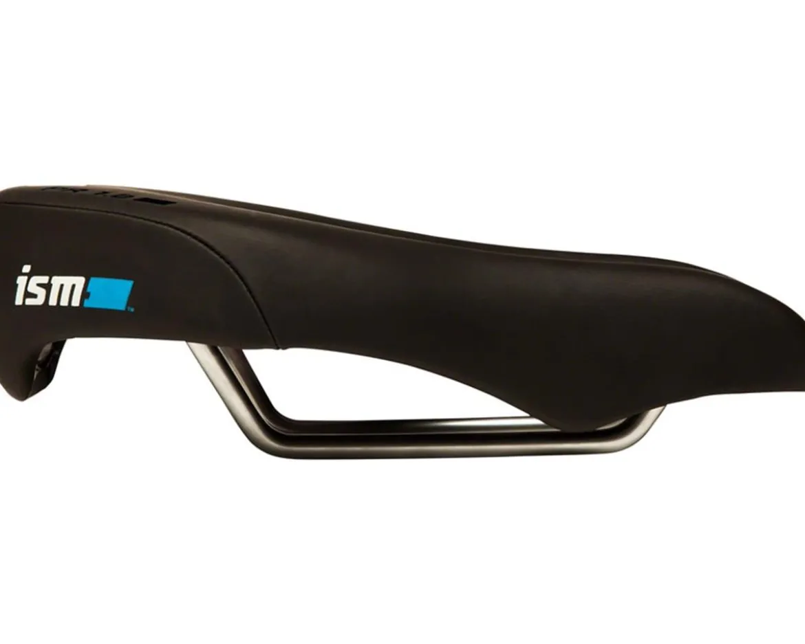 ISM PR 1.0 Saddle (Black) (Steel Rails) (130mm)