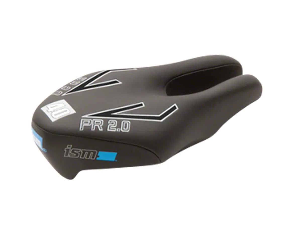 ISM PR 2.0 Saddle (Black) (Steel Rails) (130mm)