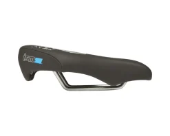 ISM PR 2.0 Saddle (Black) (Steel Rails) (130mm)